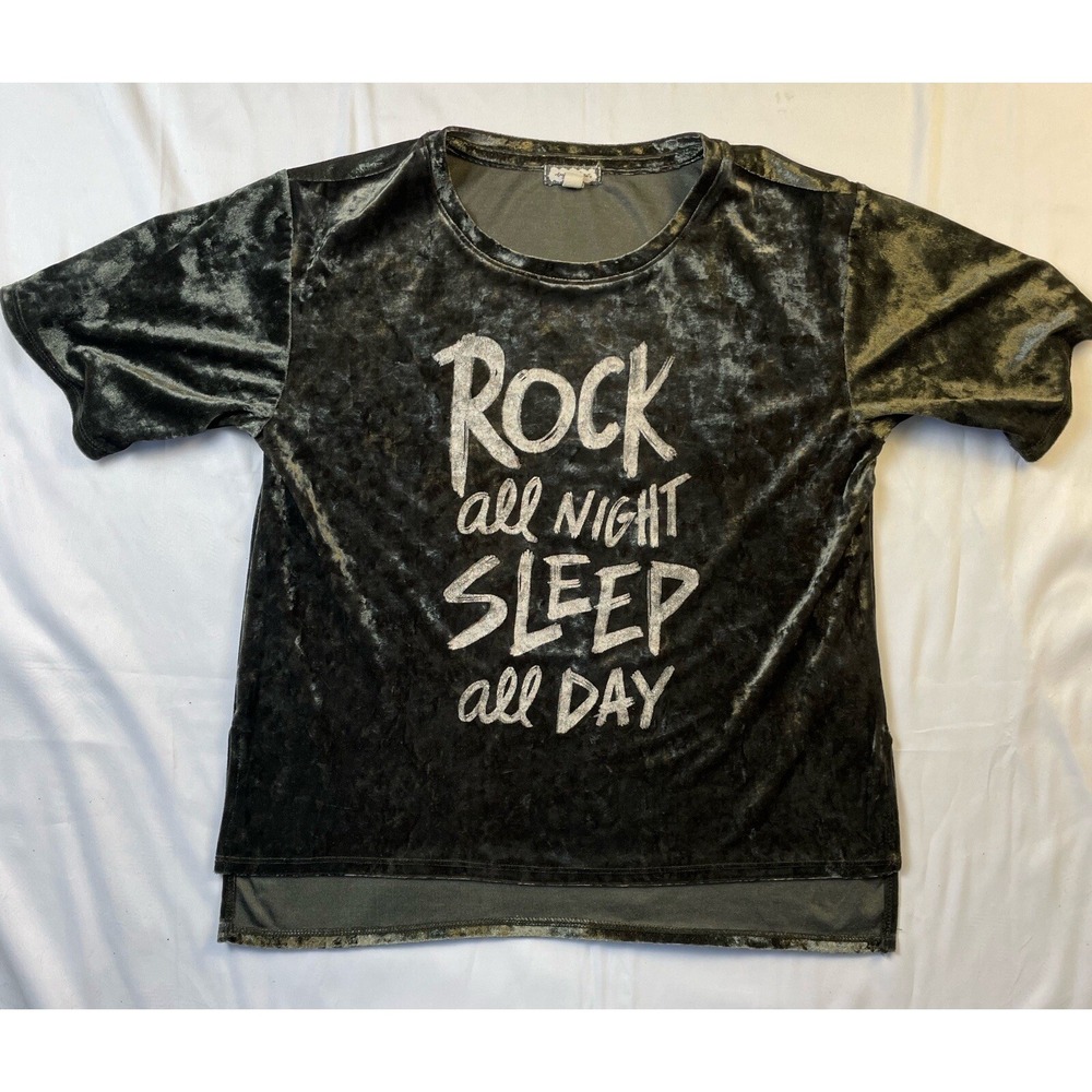 EyeShadow Women's Small Rock All Night Sleep All Day Soft Green Shimmery Party